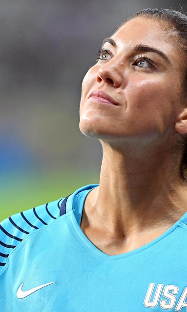 Hope Solo Suspended For Words Not Actions